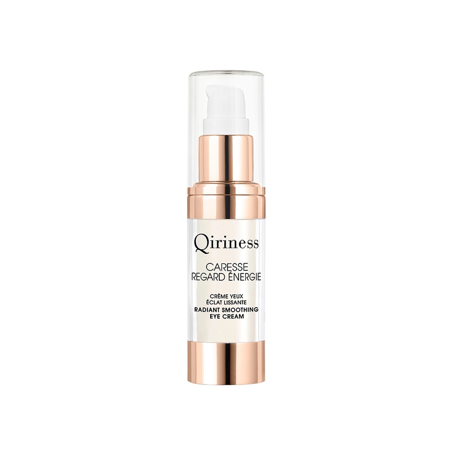 Qiriness Caresse Regard Énergie Crème Yeux Éclat Lissante