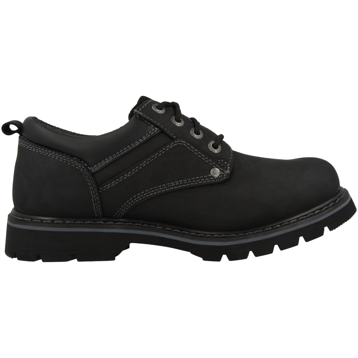 Dockers by Gerli 23DA005 Halbschuhe schwarz