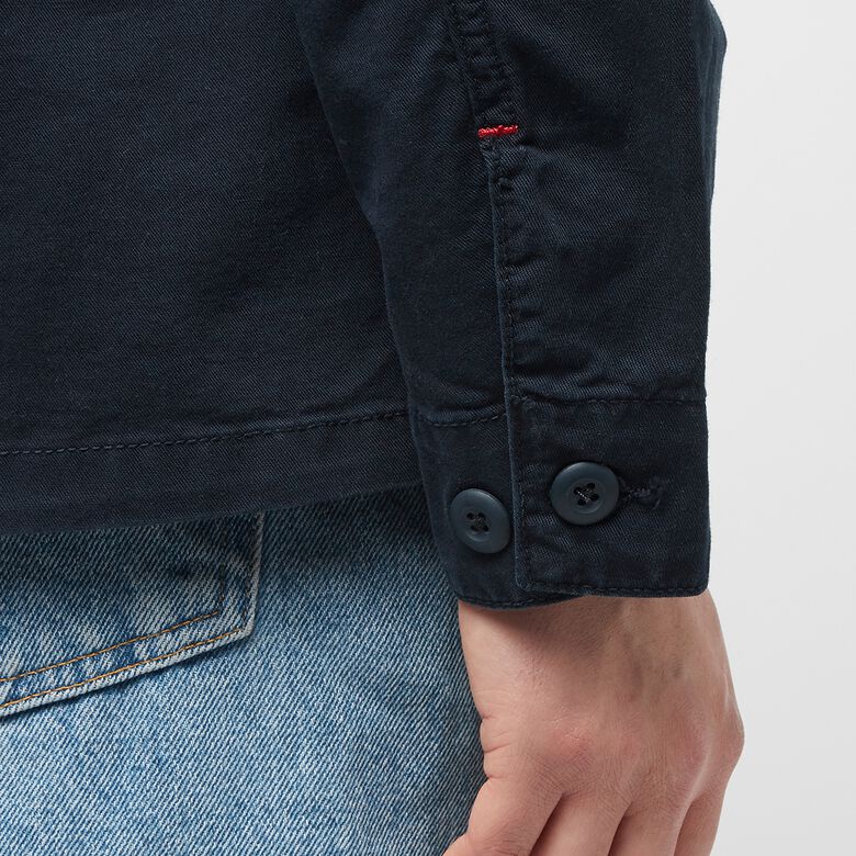 Carhartt WIP Wesley Jacket blue garment dyed