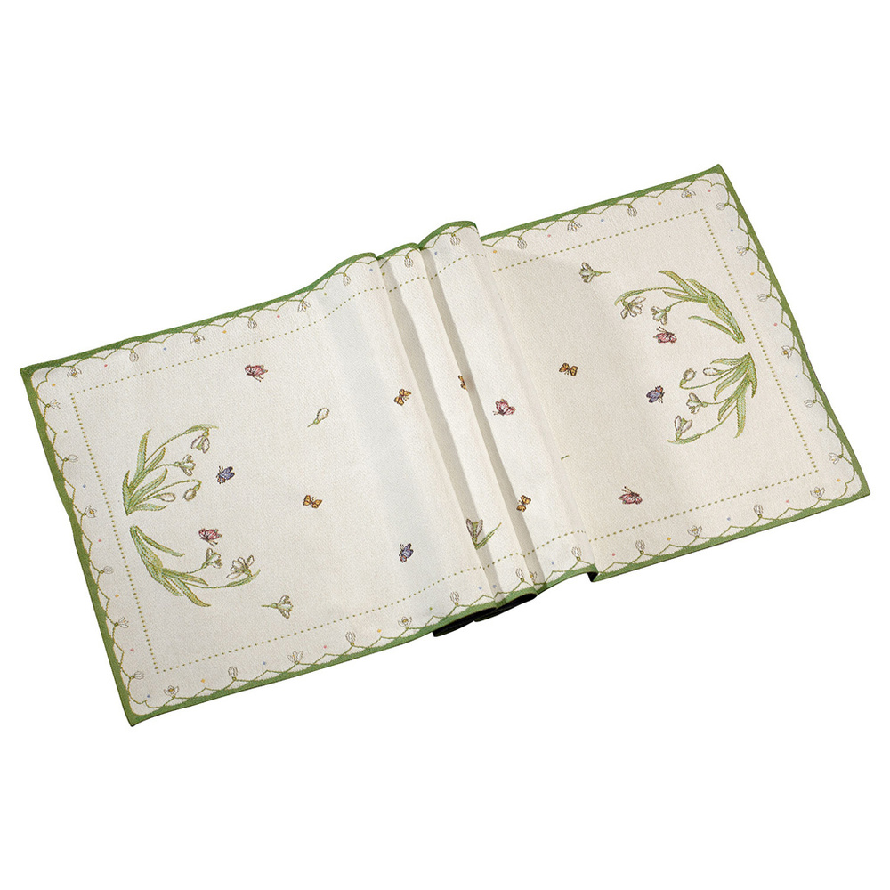 Villeroy & Boch Chemin de table perce-neige Colourful Spring linge de table