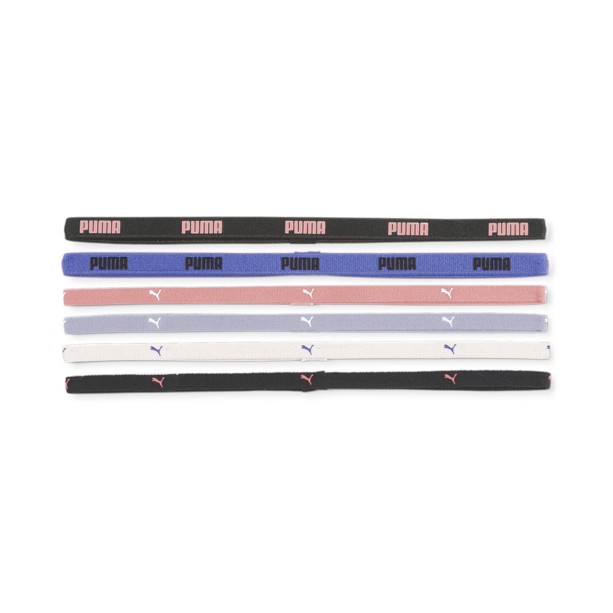 PUMA Haarband Training Sportbänder 6er Pack Damen