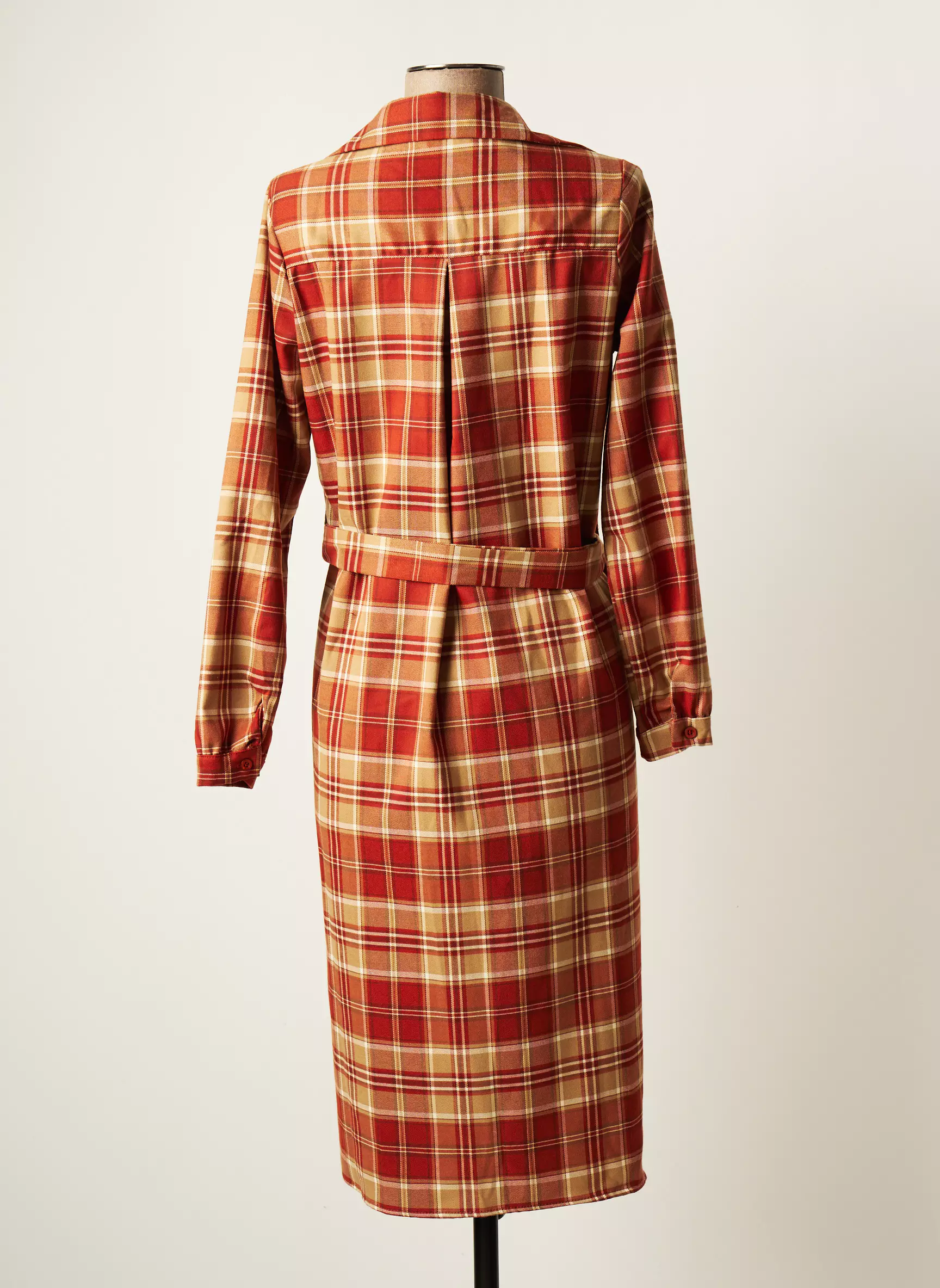 Rinascimento Robes Mi Longues Femme couleur orange