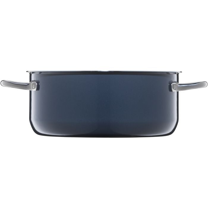 WMF Fusiontec Essential Bratentopf mit Deckel, 20cm Blueberry