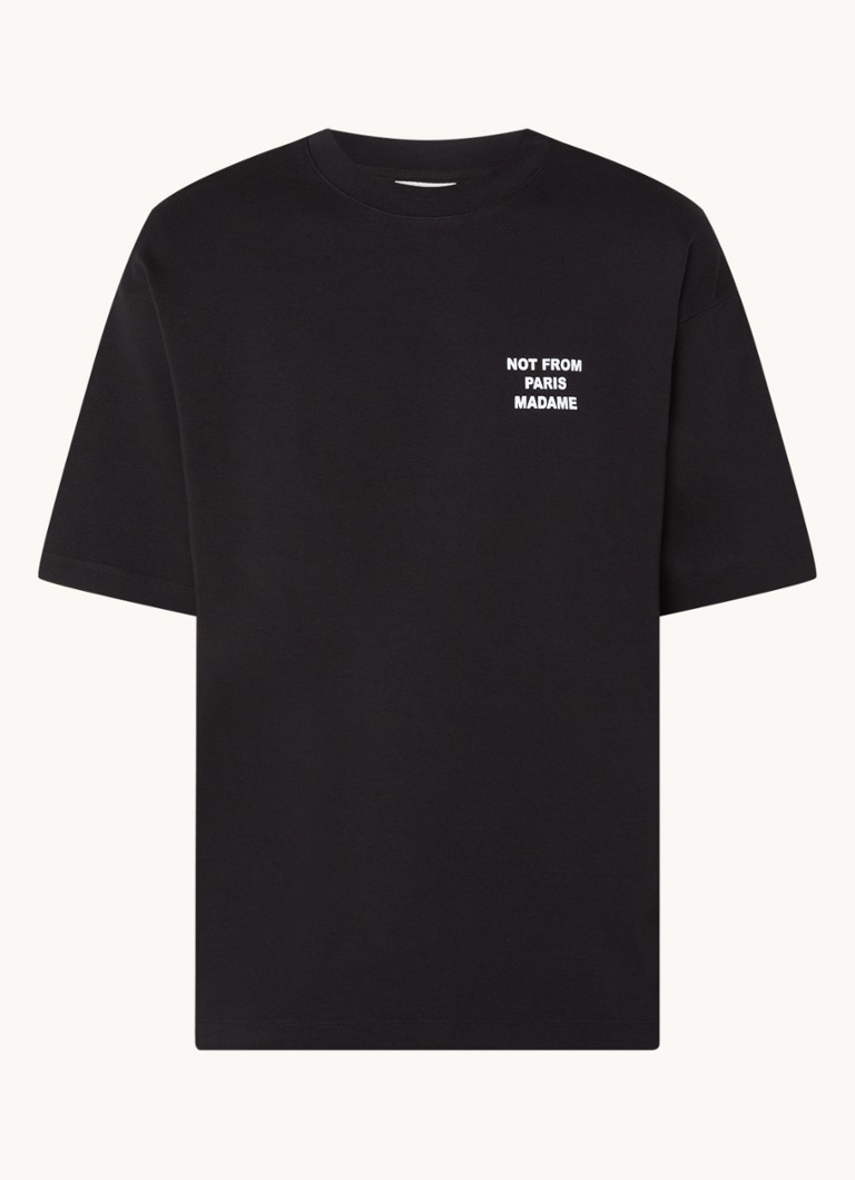 Divertente t-shirt Mr. Le con stampa sul davanti e sul retro