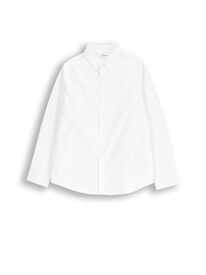 Coccodrillo Langarmhemd in weiß günstig kaufen