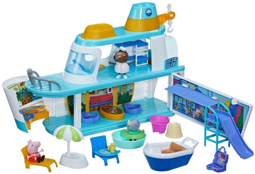 Hasbro Spielwelt Peppa Pig, Peppas Kreuzfahrtschiff