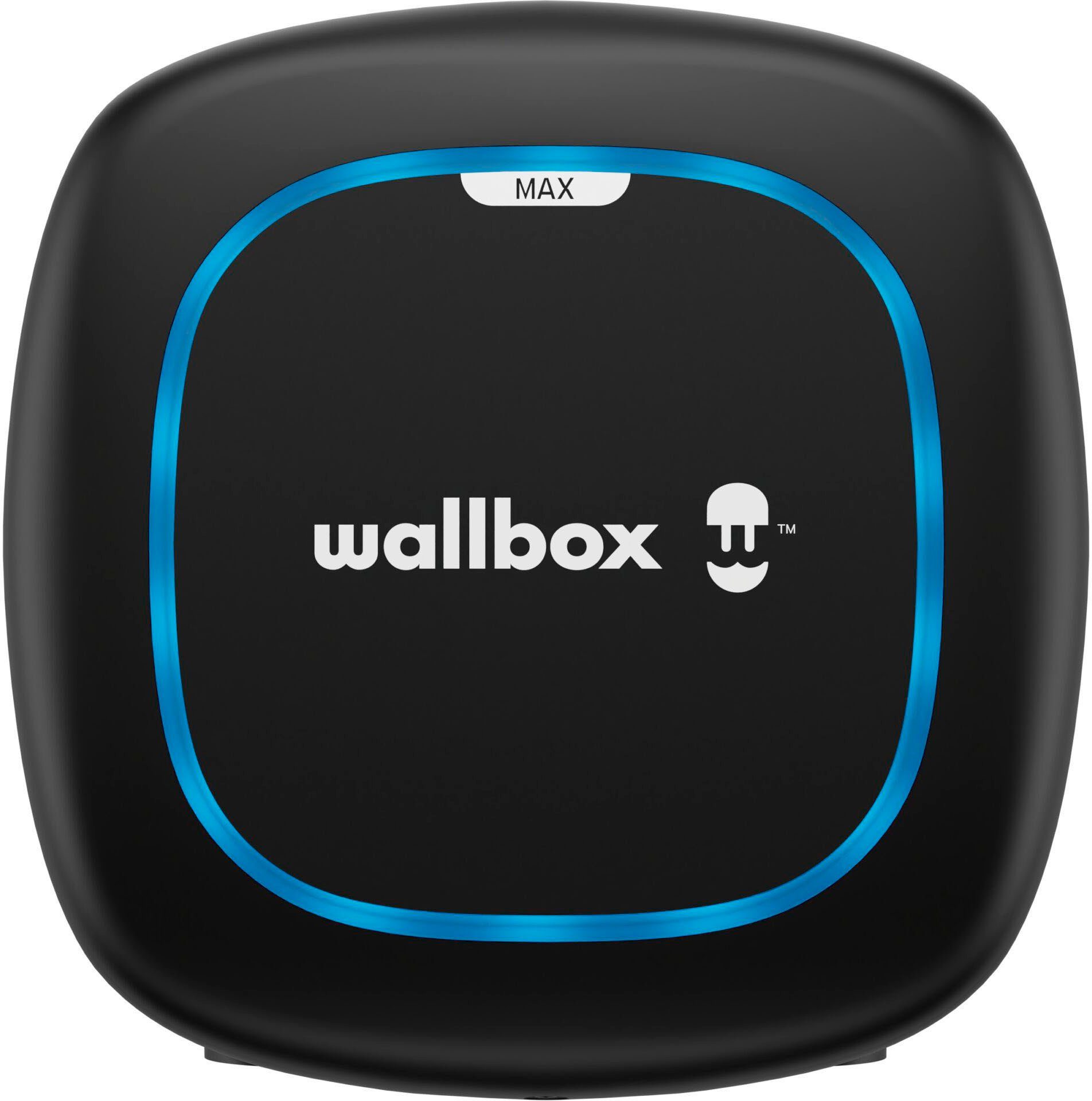 Wallbox Elektroauto-Ladestation Pulsar Max, 3-phasig, Max 22kW,7 m Kabel, schwarz