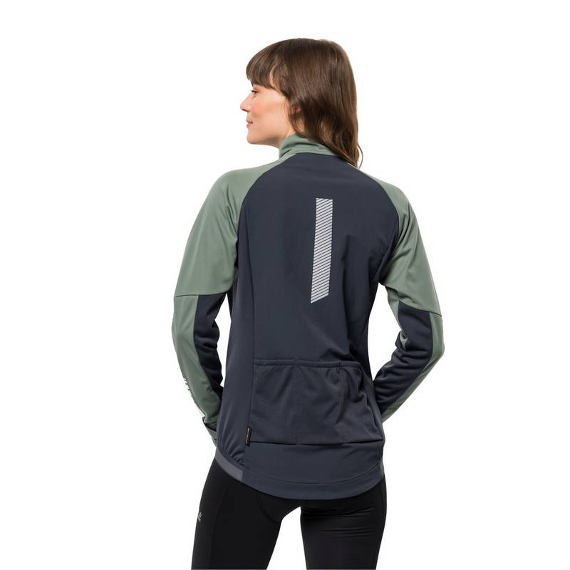 Jack Wolfskin MOROBBIA JKT W Laufjacke Damen