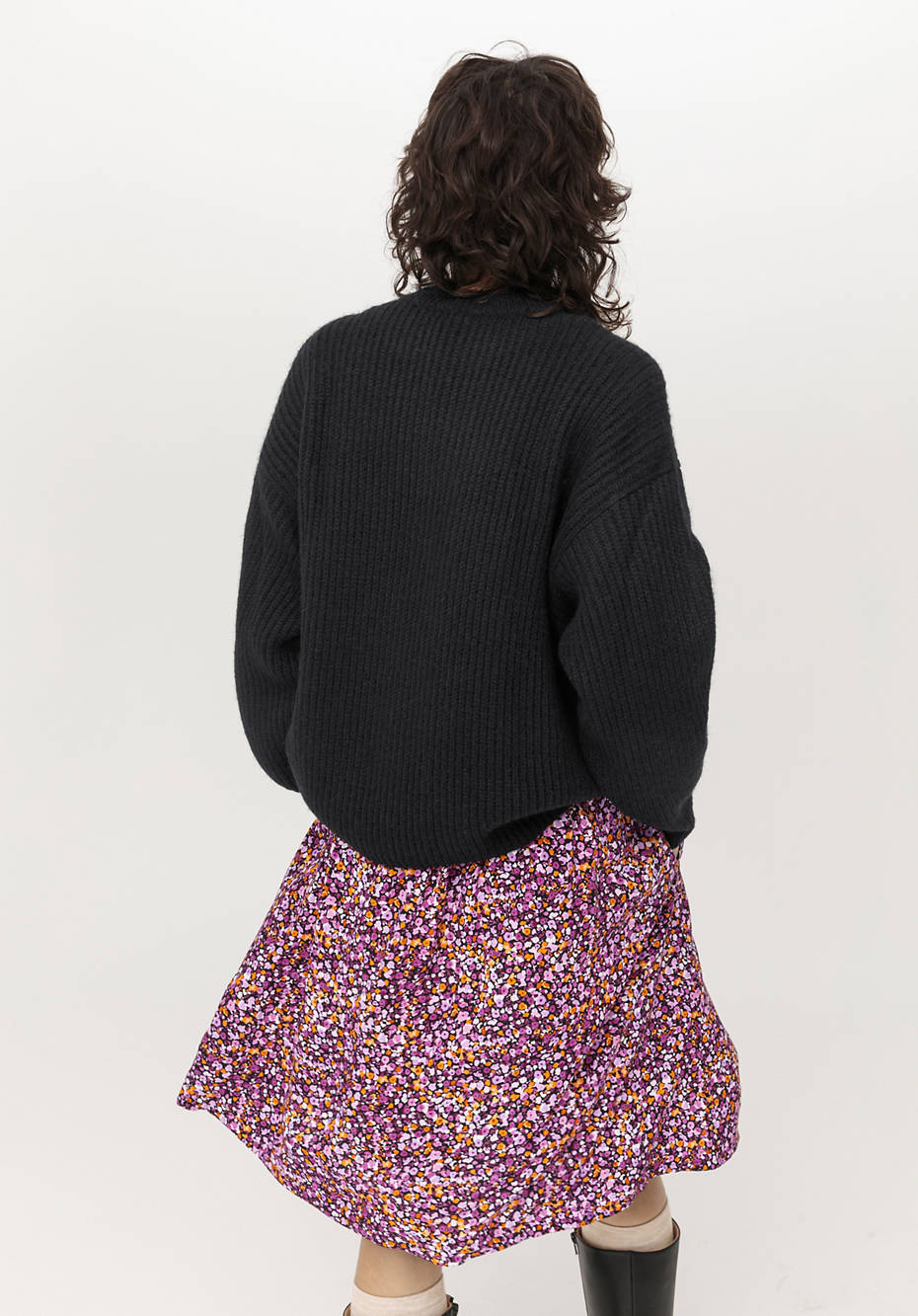 Pullover aus reinem Baby-Alpaka