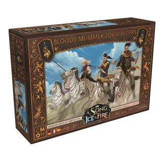 A Song of Ice & Fire – Bloody Mummer Zorse Riders (Zorsereiter des blutigen Mummenschanzes) (Multilingual)