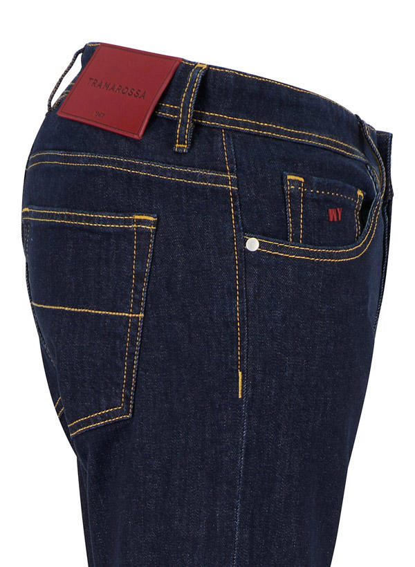 tramarossa, Jeans Leonardo, Baumwoll-Stretch, blue raw