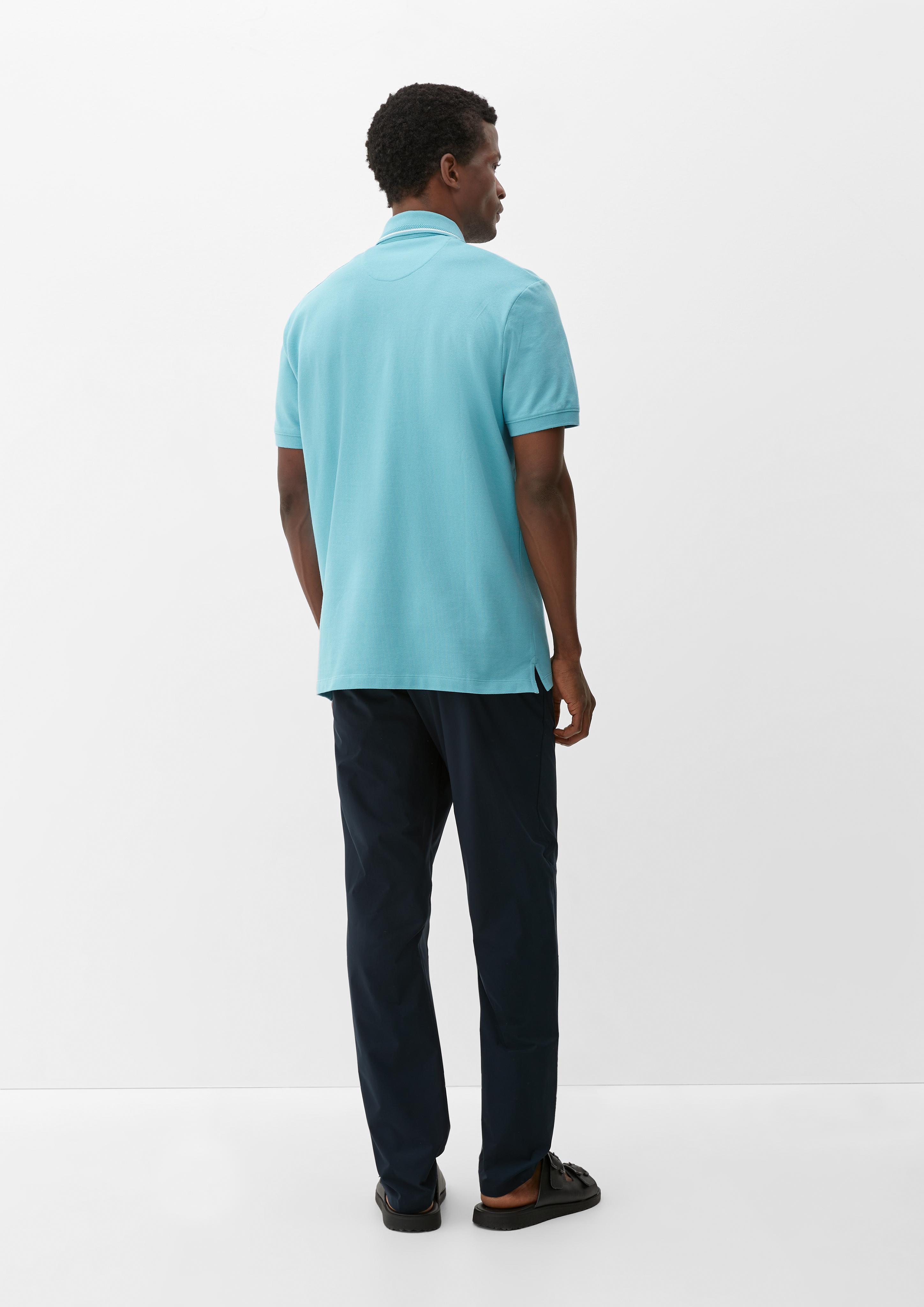 Poloshirt mit Piquéstruktur  2129835-6120