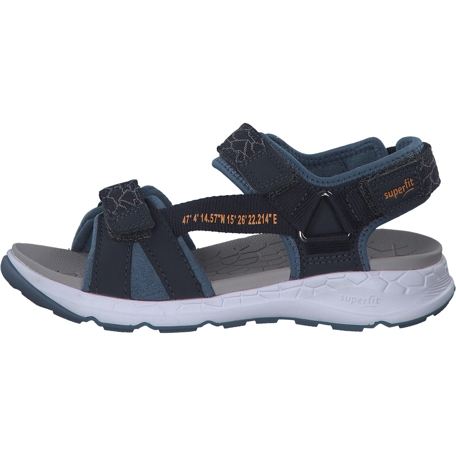 Superfit CRISS CROS 00580, Sandalen (Kinder), Kinder, Blau