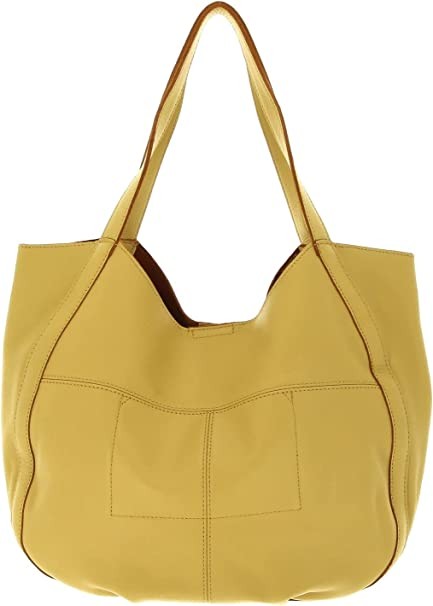 SEIDENFELT Handtaschen gelb FREDSBRUDER, Shopper