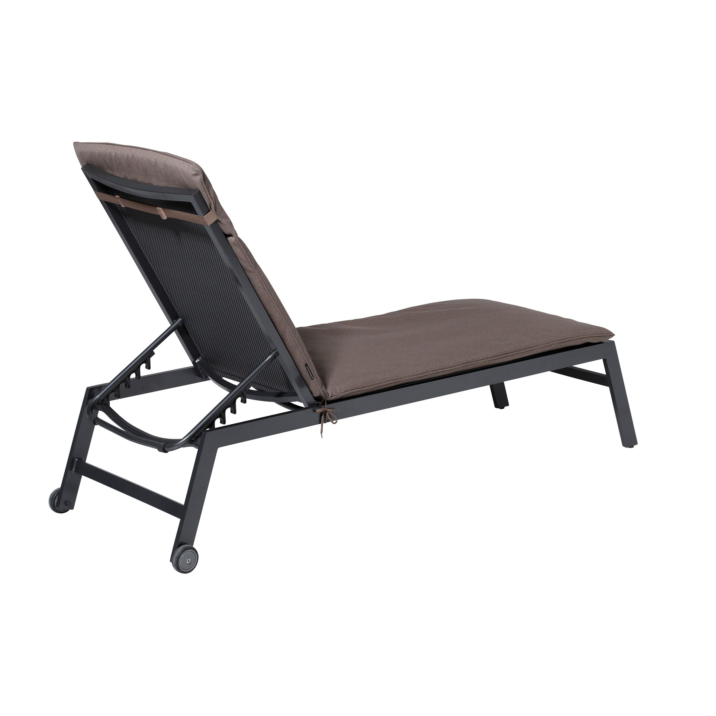 Madison Outdoor Manchester Taupe 190 x 60 Liegekissen