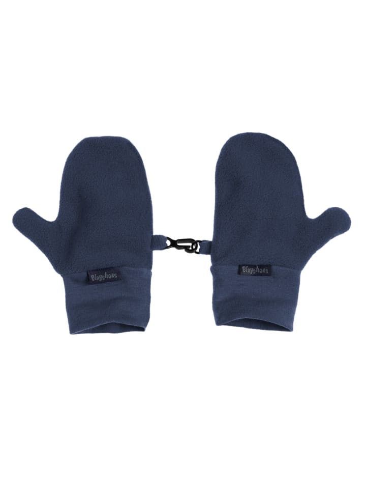 Playshoes Fäustling Fleece in Marine günstig kaufen