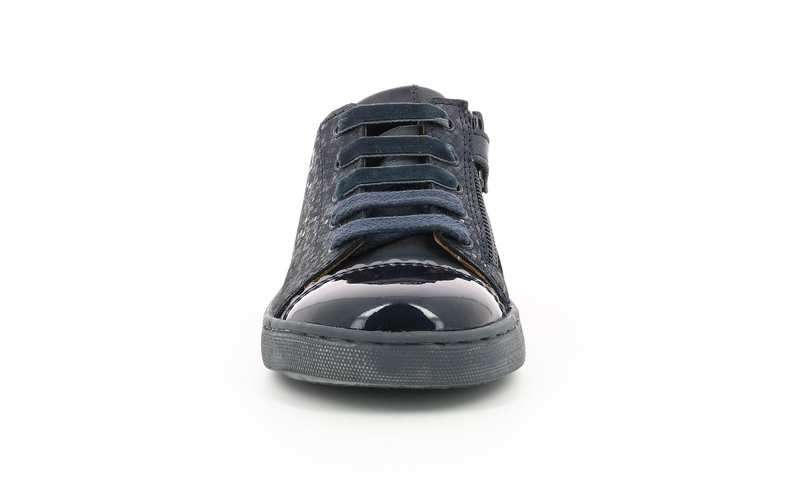 Sneakers basses cuir Selina