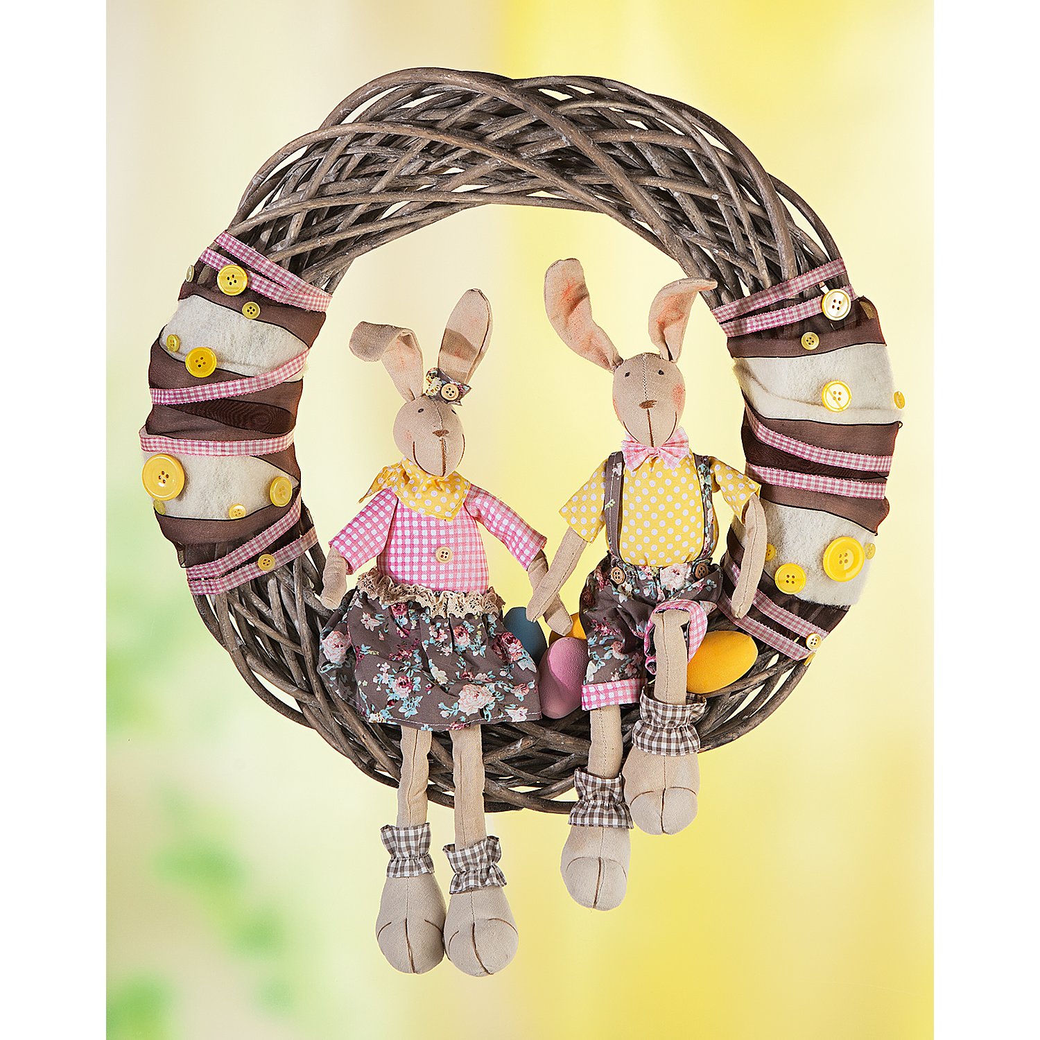 Filzband, natur, 7,5 cm, 3 m