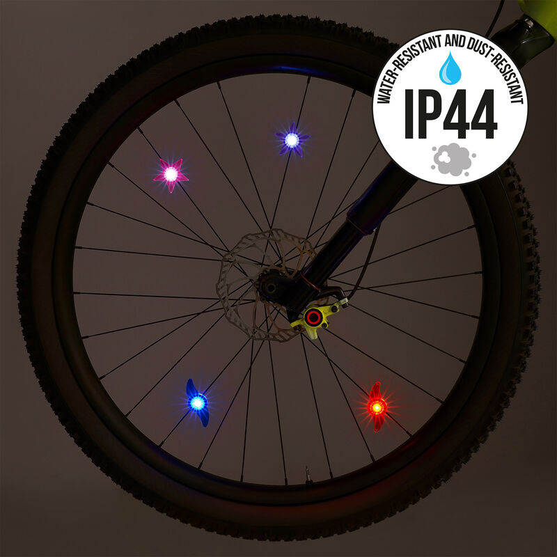 Sada 2 svetiel na špice bicykla - Ride & Shine