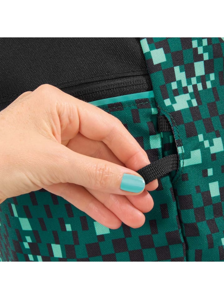 Coocazoo Sportbeutel Pixel Blox in Blau/Schwarz günstig kaufen onesize