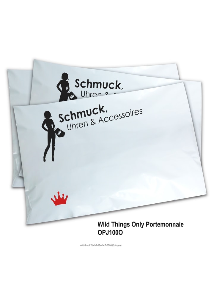 Wild Things Only Portemonnaie Leder ca. 9,5cm breit ca. 12,5cm hoch günstig kaufen onesize