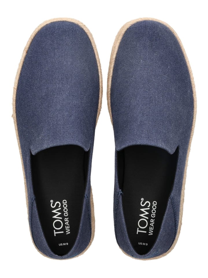 TOMS Slipper in Navy günstig kaufen