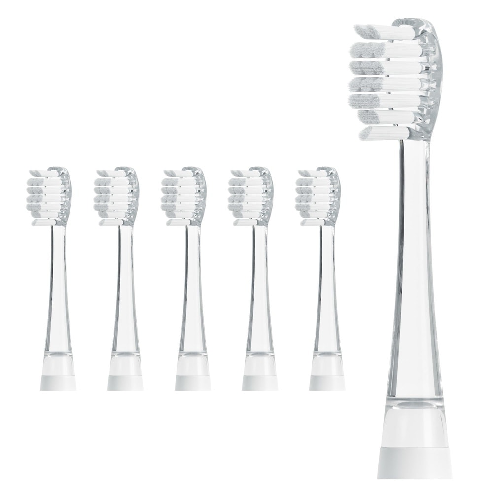 ailoria personal care BUBBLE BRUSH Têtes de brosse - lot de 6