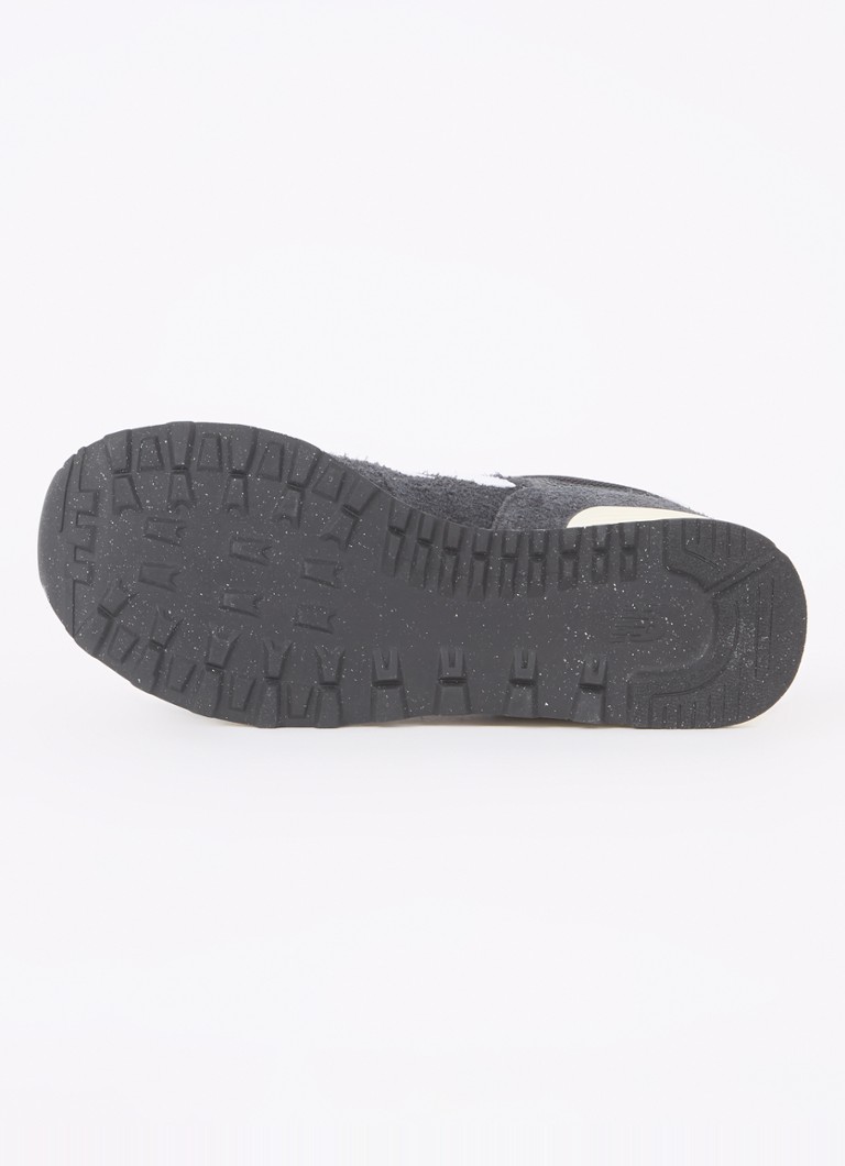 Buty sportowe New Balance 574 ze skóry zamszowej z detalami z siateczki