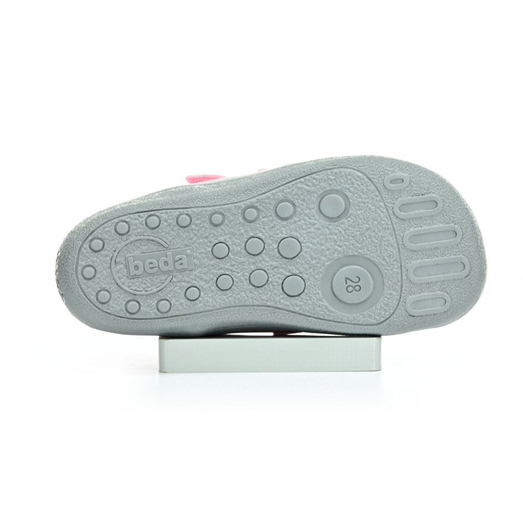 Beda Rose (BFN 170060/W/M/NL/OK) ganzjährige Barfußschuhe