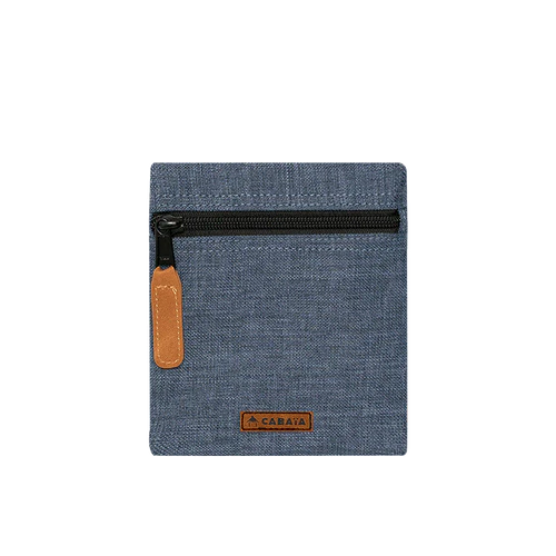 Rivoli blue side pocket