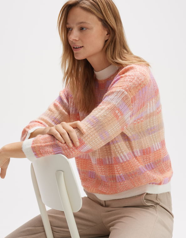 Strickpullover Polira mosaic