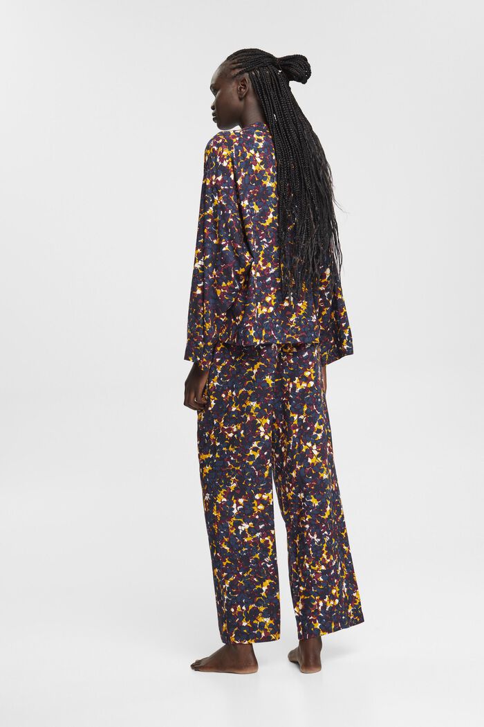 Pyjama mit Allover-Print