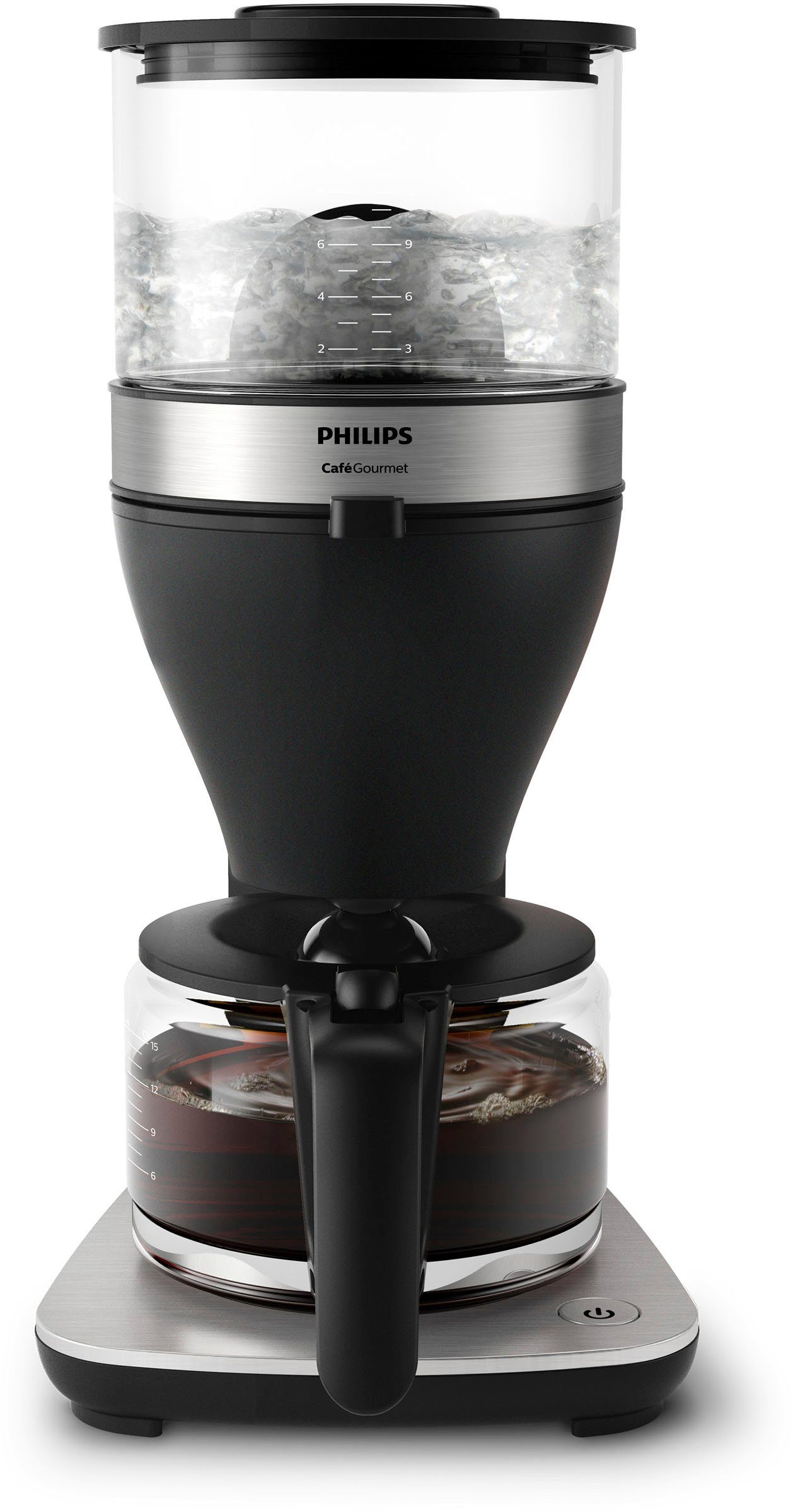 Philips Filterkaffeemaschine Café Gourmet HD5416/60