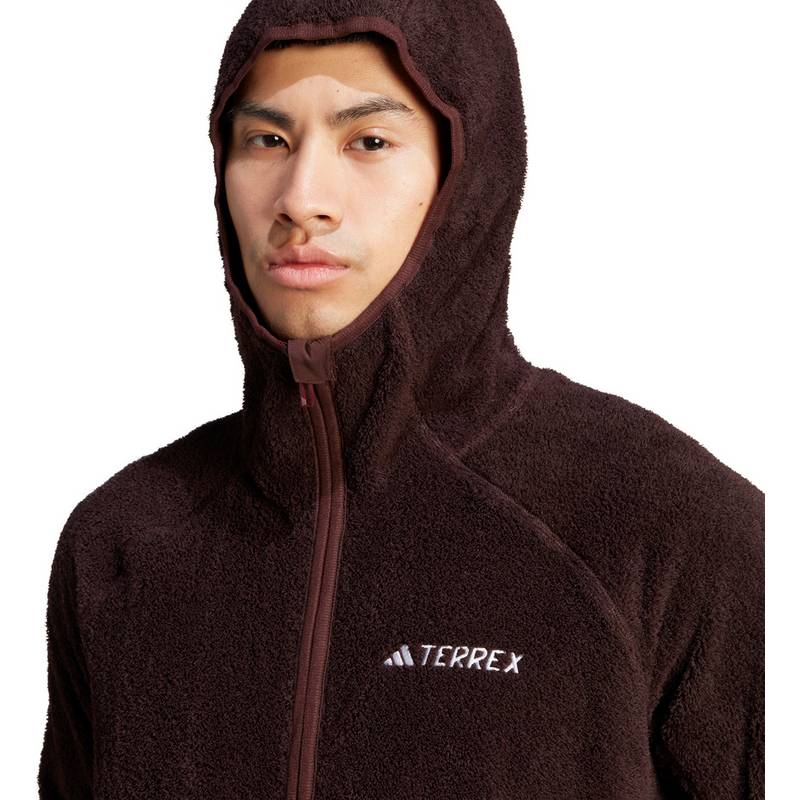 adidas TECHROCK Fleecejacke Herren