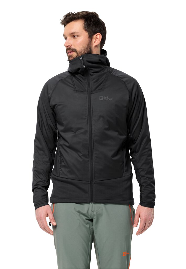 ALPSPITZE INS HYBRID M Hybrid-Skitouren-Jacke Herren