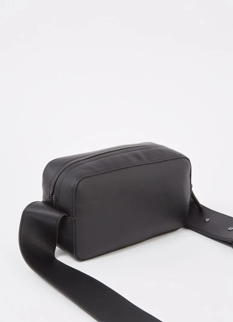 Torba na ramię Calvin Klein Refined z logo aparatu
