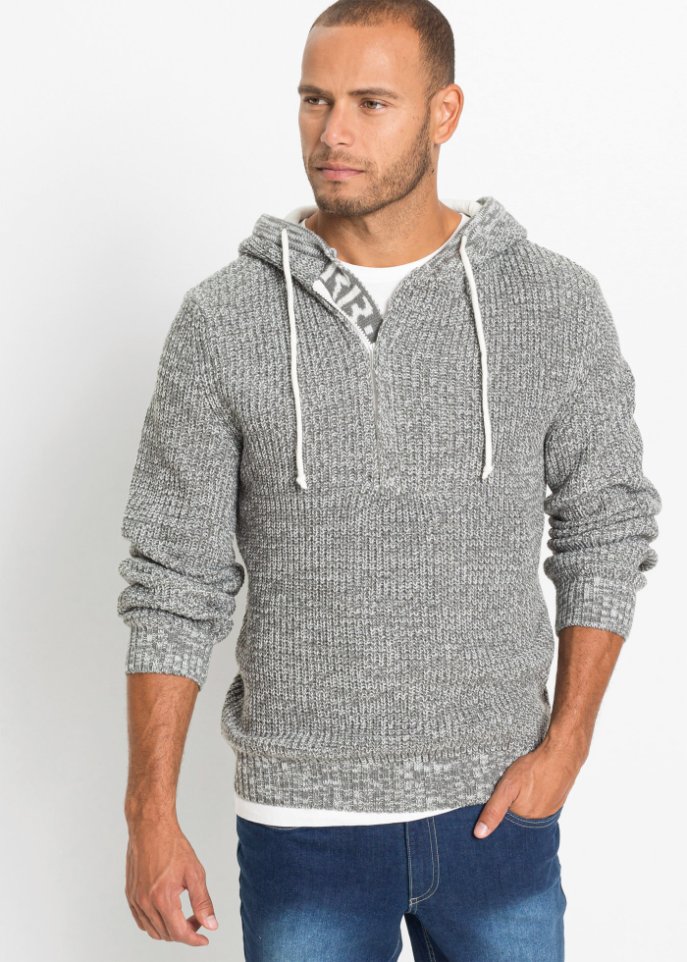 Pullover mit Kapuze