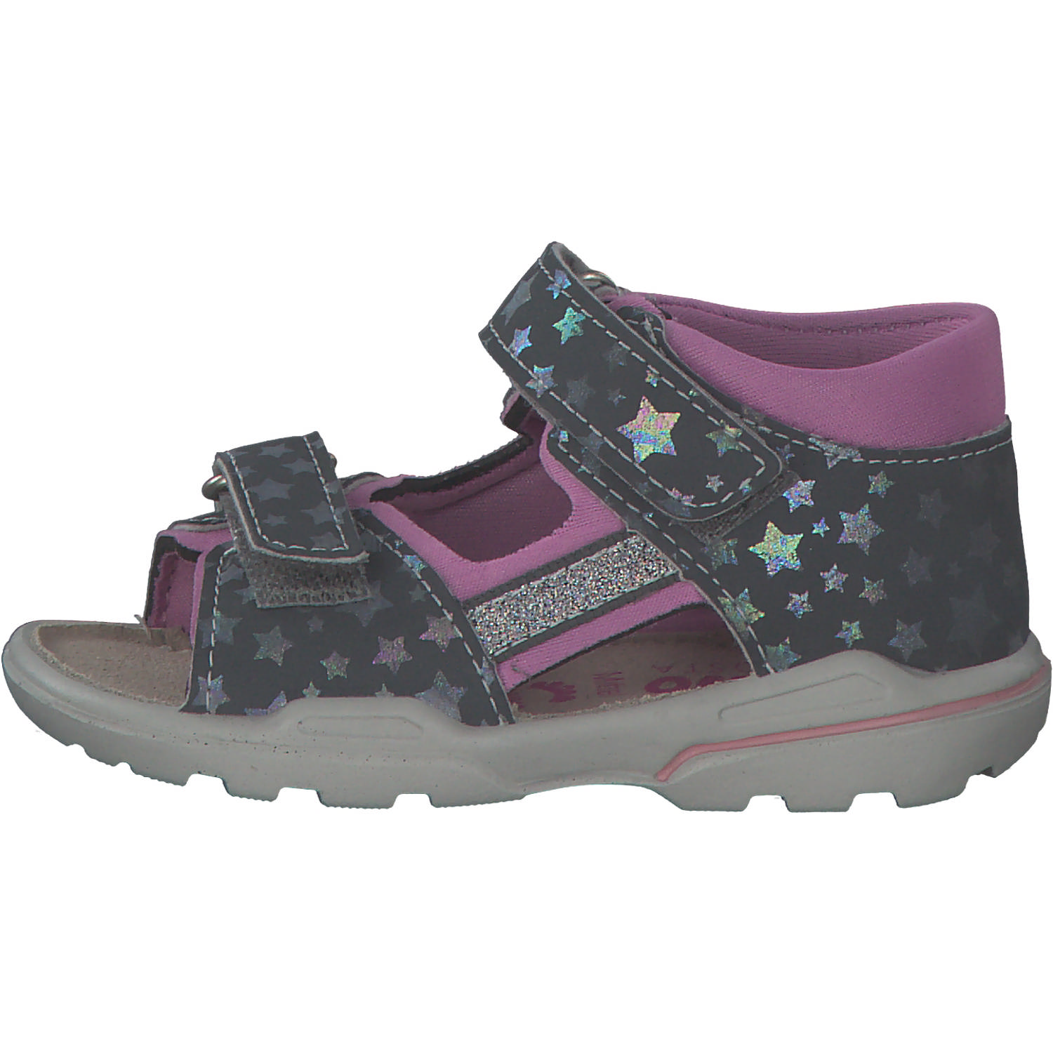 Ricosta Kaia 3200602, Lauflernschuhe, Kinder, Rosa