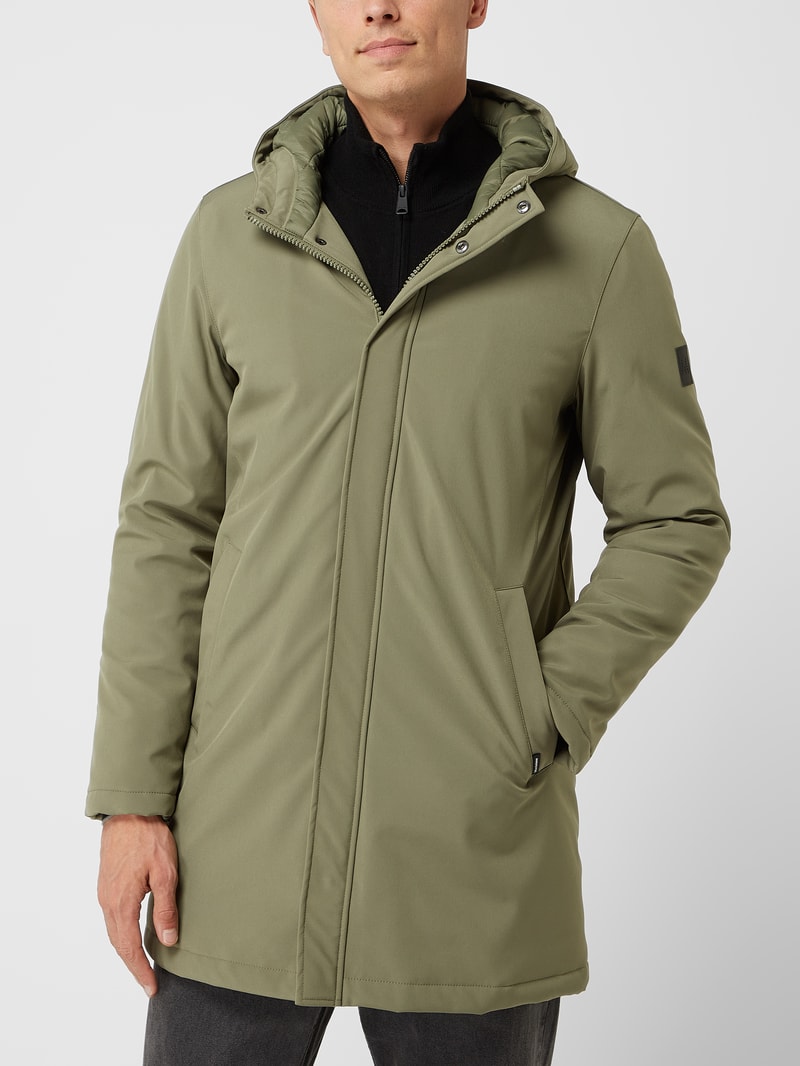 Parka mit Wattierung Modell 'Deston' in khaki