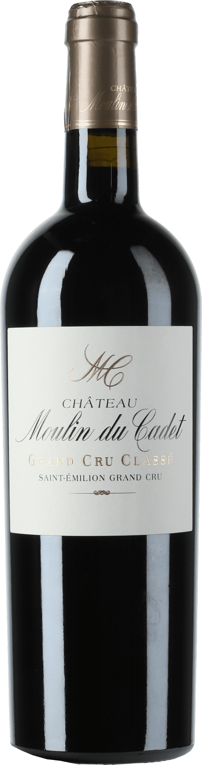 Moulin du Cadet Saint-Emilion Grand Cru Classe 2020