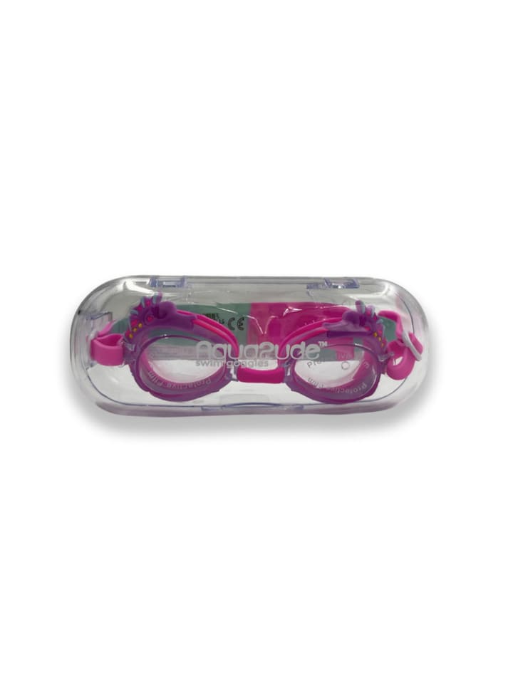 Aqua2ude Seepferdchen Kinder Schwimmbrille UV Anti-Fog Silikon Ab 3 J. günstig kaufen onesize