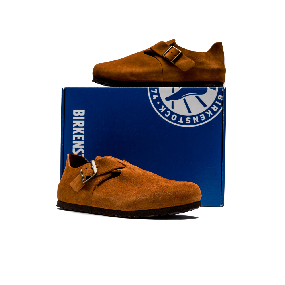 Birkenstock London Narrow Fit 1023650 / braun