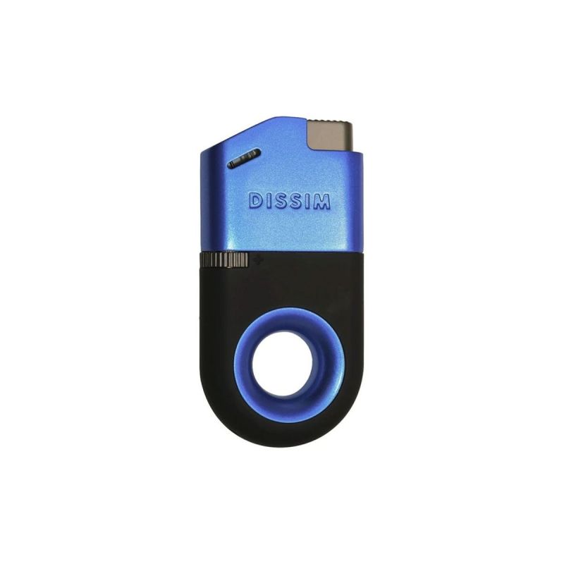 Dissim Inverted Sweet Flame Feuerzeug Blaue Farbe