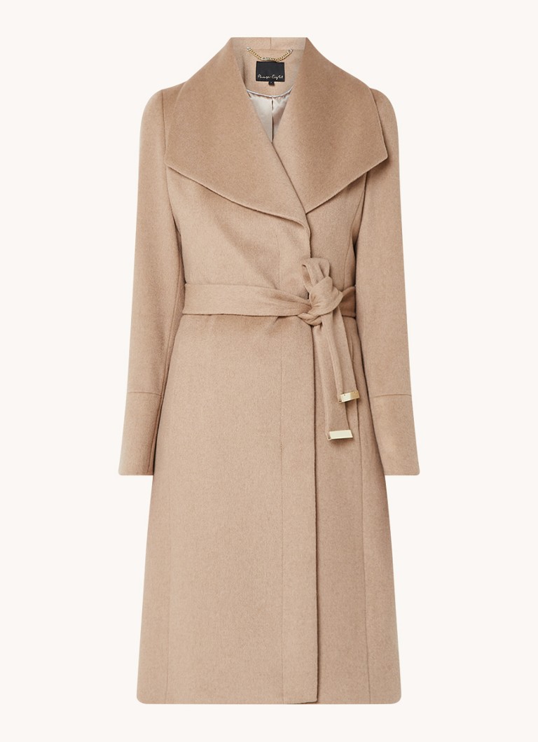 Phase Eight Nicci Wool Coat Camel 08