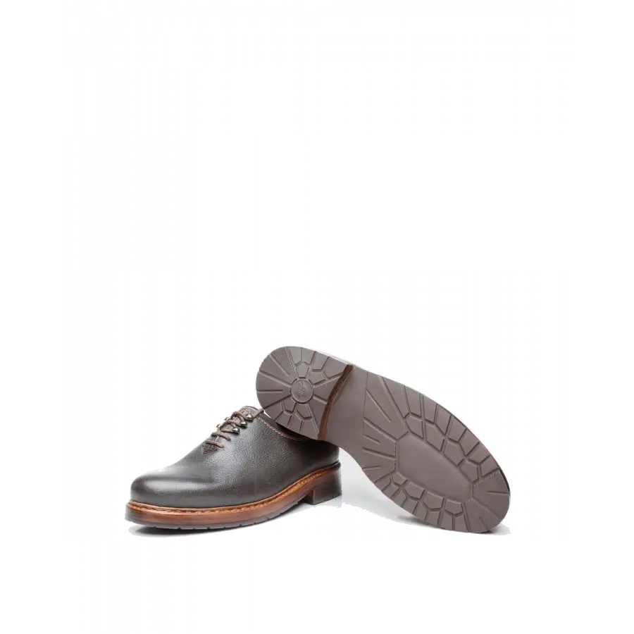 Heinrich Dinkelacker - Businessschuhe Derby RIO WHOLECUT W Büffelleder - braun