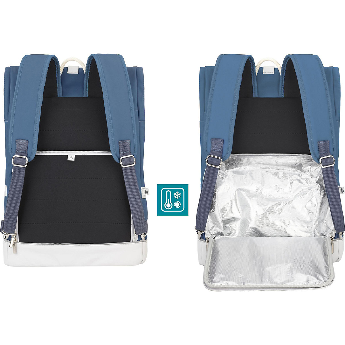 Wickelrucksack Le Sancy Mineral Blue