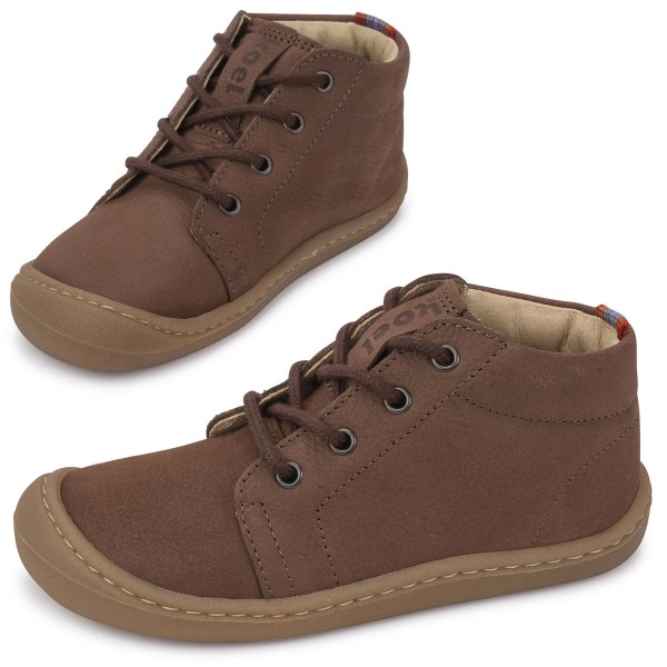 Koel classic ~ Ben MidCut Schnürschuh ~ Chocolate