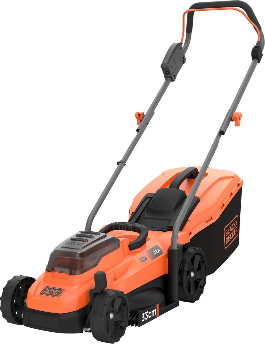 Black & Decker BCMW33185L2-QW Ударна бушилица 2 x 18 V 5.0 AH литијум-јонска 33 cm