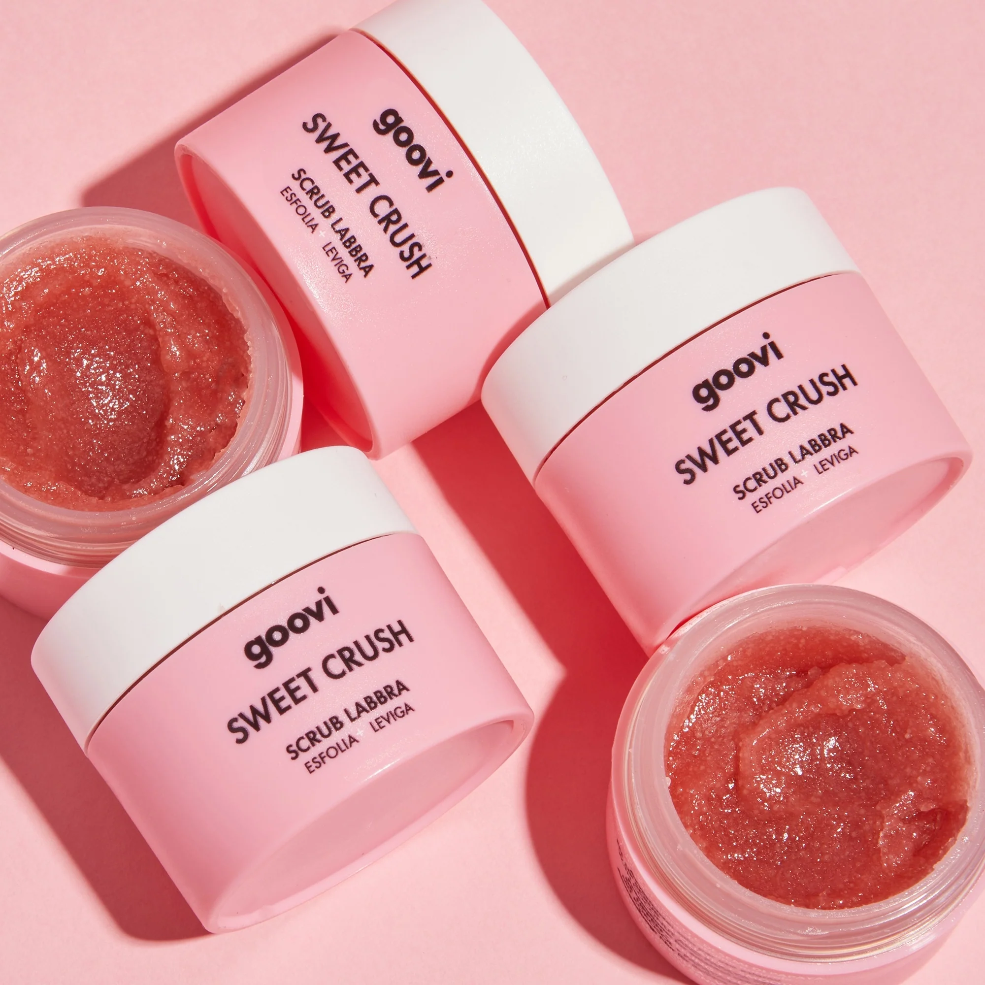 SWEET CRUSH Lip Scrub - Læbeeksfoliering