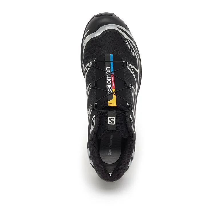 Salomon XT-6 GTX black/black/ftw silver